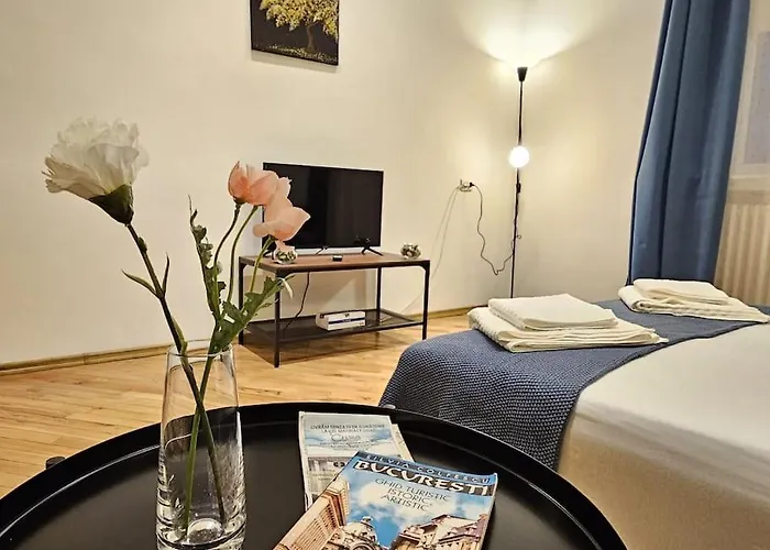 Sweet Dreams Calea Victoriei Sunny Apartman Bukarest